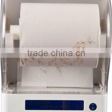 auto cut roll paper towel dispenser