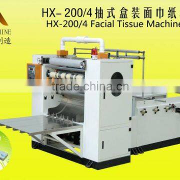 HX-200/4 Facial Tissue Machine