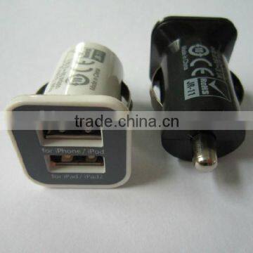 universal custom usb car charger new design for samsung