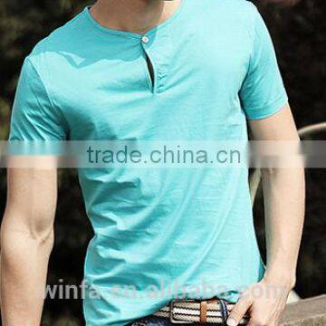 short sleeve fancy cotton casual shirt design