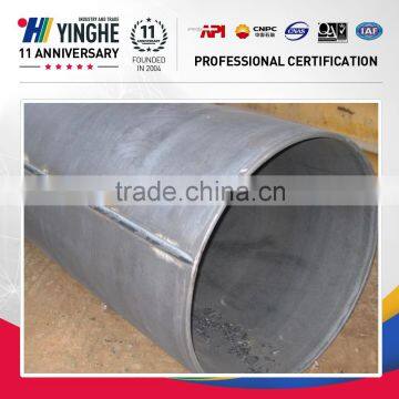 China gold supplier on alibaba of erw steel pipe/steel tube/iron pipe tube