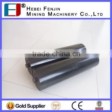 Industry Widely Used Q235 Carbon Steel Troughing Idler Gravity Roller With Bearing