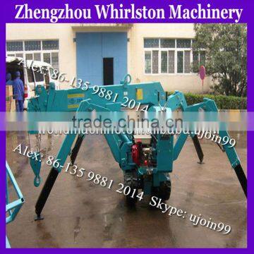 Hight Quality 3ton small spider crane for sale/Mini folding crane