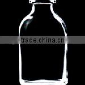 36ml clear antibiotics glass vial