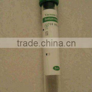 6ml Glass Heparin tube