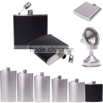 10 oz Stainless Steel Hip flask for Whiskey Liquor Alcohol Cap + Funnel/ Stainless steel hip flask gift set