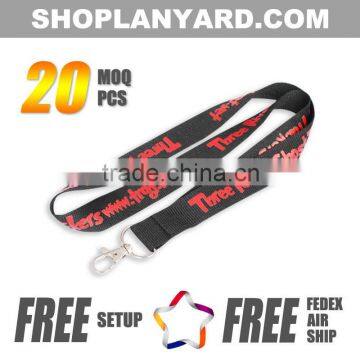 Promotion Small Gift ID Card Printed Lanyard Neck Strap photo-5