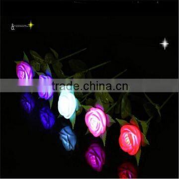 plastic led rose wholesale promotion party led rose