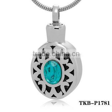 Sun Flowers Attach Colorful Rhinestone Ellipse Alibaba Com Stainless Steel Cremation Keepsake Pendant Jewelry