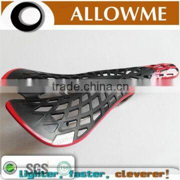 Cheap Lightweight Racing Titanium Alloy Rails Bicycle Saddle