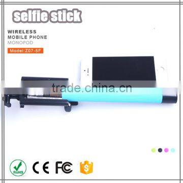 Selfie stick extendable hand held monopod import china products