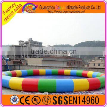 Popular inflatable pool floating tray water swim pool inflatable round swimming pool