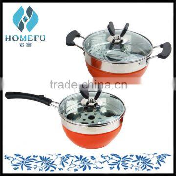 new products 2015 innovative products of induction stainless steel cooking pots and pans sets                        
                                                Quality Choice