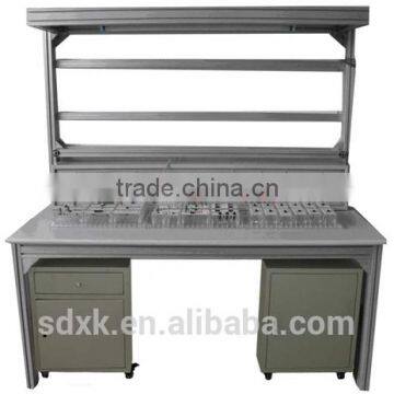 Electronics Lab Kit, Power Digital Electronic Teaching Equipment (Transparent Module), OEM Customize