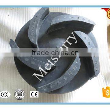 Standard high quality rubber parts of pumps centrifugal