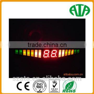 custom full color led digital signage display for car parking sensor