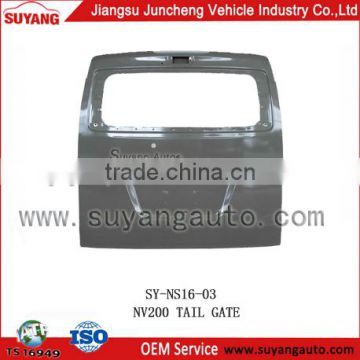 Replacement Steel Tailgate For NV200 Car Auto Body Parts