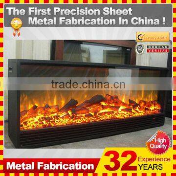 Stainless steel Kindle building fireplace indoor customized