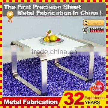 kindle 2014 new professional customized galvanized folding metal chair end caps
