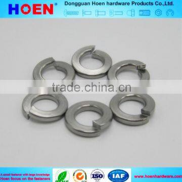 DIN127 stainless steel Spring lock washer