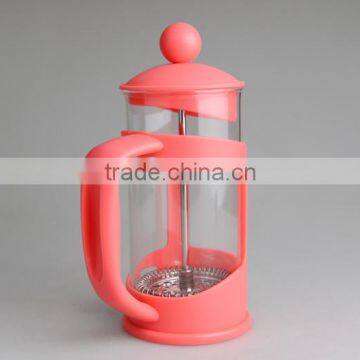 Promotional Borosilicate Glass French Coffee Press/Coffee Plunger photo-3