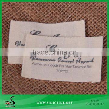 Sinicline Satin Label Man Suit Brand Main Labels Product