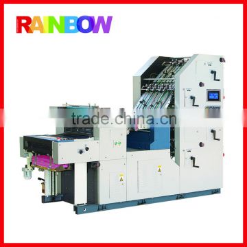 Four layers collate machine and numbering machine                        
                                                Quality Choice