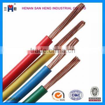 UL1015 600V PVC insulated cable AWG electric wire