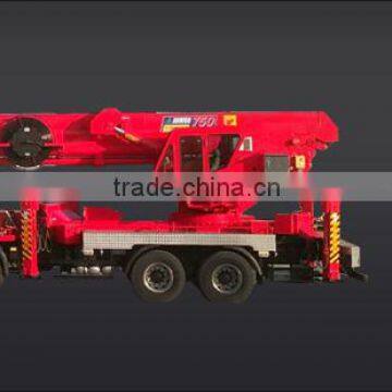 AERIAL PLATFORM HYNDAI HD320 25 ton Standard cab chassis and 4WD