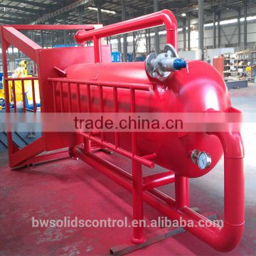 oilfield parts best seller series drilling mud gas separator for oilfield oilfield casing prices