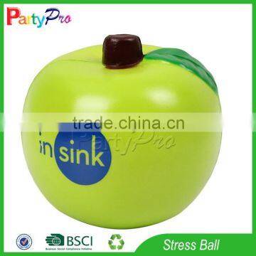 Partypro Hot New Products for 2015 Zhejiang Custom Logo Wholesale Fruit Shape PU Stress Ball photo-2