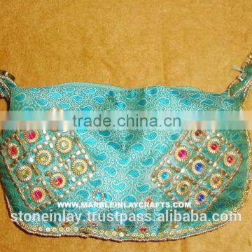 Zari Handmade Coin Bag