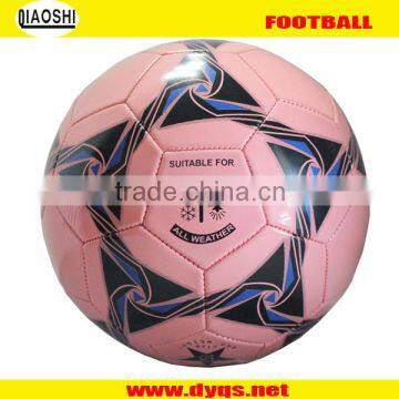 2016 New Design Cheap Price Size 5 Machine-sewing Pu PVC American Football Zhejiang Jinhua Quality Choice photo-2