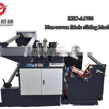 ZXC-A1700 Automatic Non-woven Fabric Slitting Machine Cutting Machine