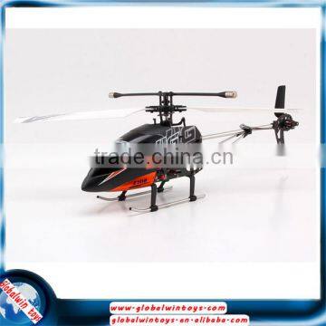 SHANTOU FACTORY PRICE 2.4g 4ch luxury metal pro helicopter biggest rc helicopter with gyro& USB charger