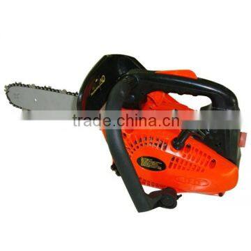 2014 NEW style 2500 25cc Chain saw Carburetor 2 stroke engine 2500 chainsaw with CE