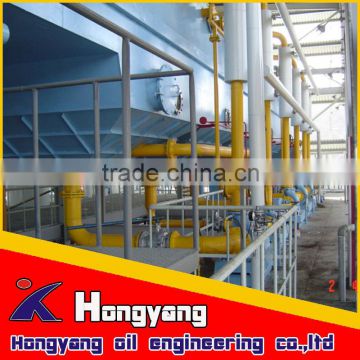 Professional supplier for small scale rice bran oil processing line