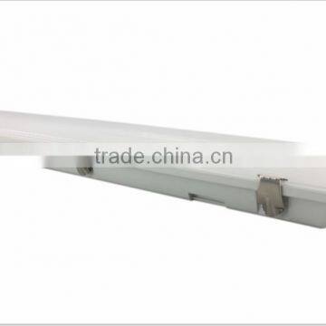 Dimmable 5ft 1500mm IP65 LED Vapor Tight Light Fixture With Sensor and Emergency Kit photo-6