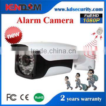 New Small Strong White Leds Alarm IP Camera PoE Outdoor Waterproof IP66 OEM Your Brand CCTV Security Camera