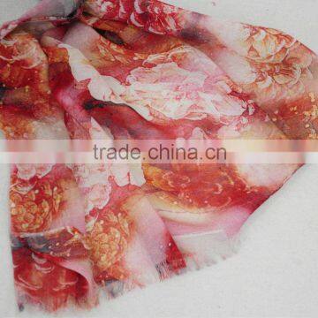 Fashion Wool Scarf 2014 Hot Selling High Quality 100% Fashion Wool Scarf