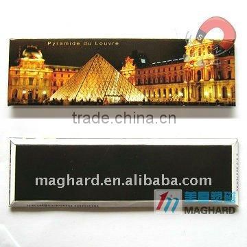 Iron Fridge Magnet/Tourist souvenir magnet France pyramide du loure