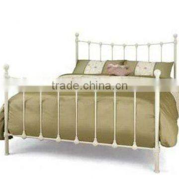 steel double bed with high quality for home furnitre