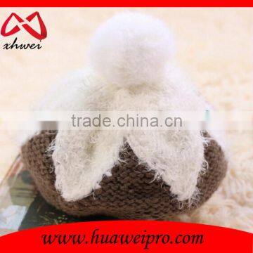 Winter warm lady fashion acrylic berets