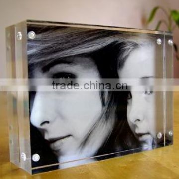 Custom Handmade Magnetic Acrylic Photo Frame