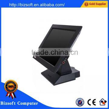 Bizsoft DZEE DZ-A516T 15inch pos system Touch screen pos therminal for restaurant