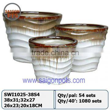 Vietnamese Pottery, Planters, Pots, Vases, Vasos Vietnamitas photo-4