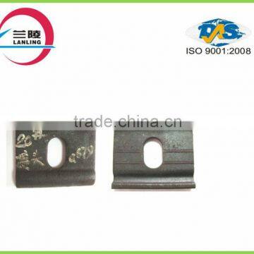 20#reinforced insulation ellipse joint bar gauge board