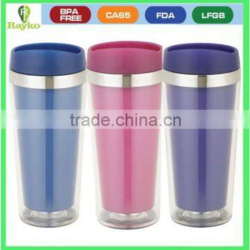 450ml new design plastic hot coffee mug