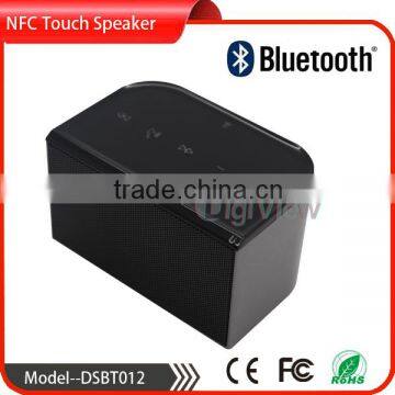 computer speaker aux in function NFC touch panel control metal bluetooth speaker