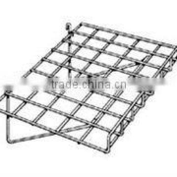 Gridwall Display Shelf 15x24